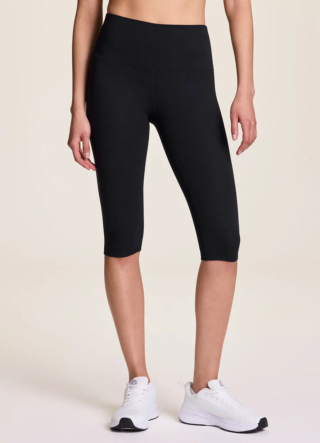 Pushing Pedals Cropped Capri All-Season Wear Outdoor Lover Compression Support