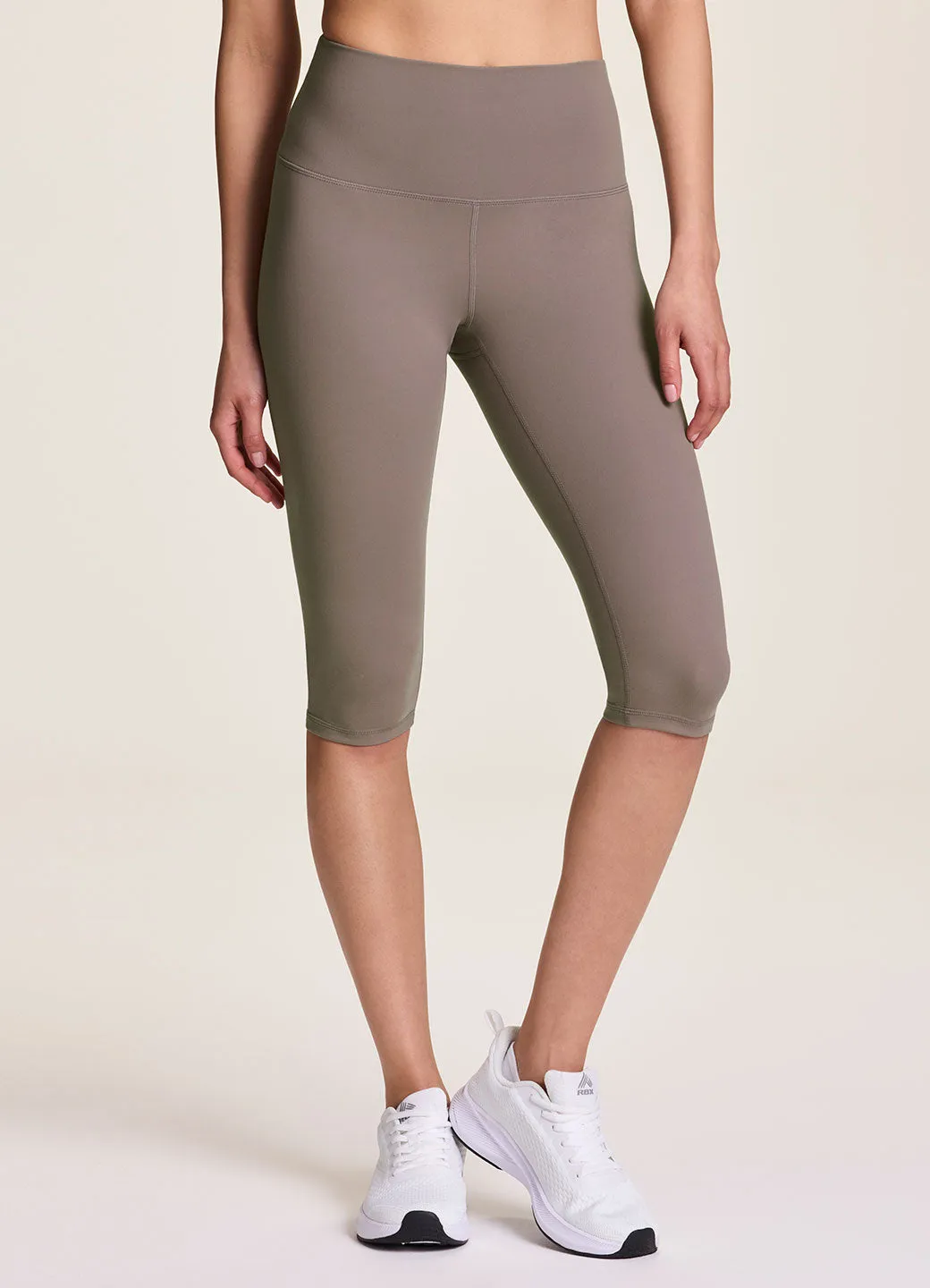 Pushing Pedals Cropped Capri Dry Fit
