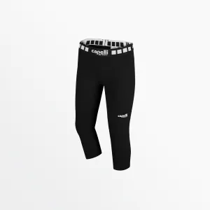 MultiPurposePockets WOMEN'S 3/4 PERFORMANCE TIGHTS