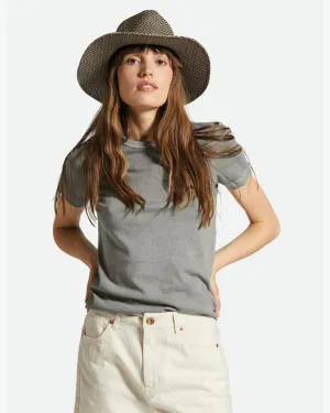 Unisex Core Cozy Comfort Look Carefree Organic Garment Dye Slim Crew T-Shirt