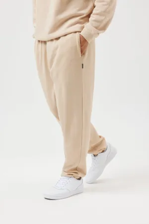 Abrasion Resistant Surface SecureZipperClosures Insport Unisex Alaska Bone Elastic Leg Trackpants