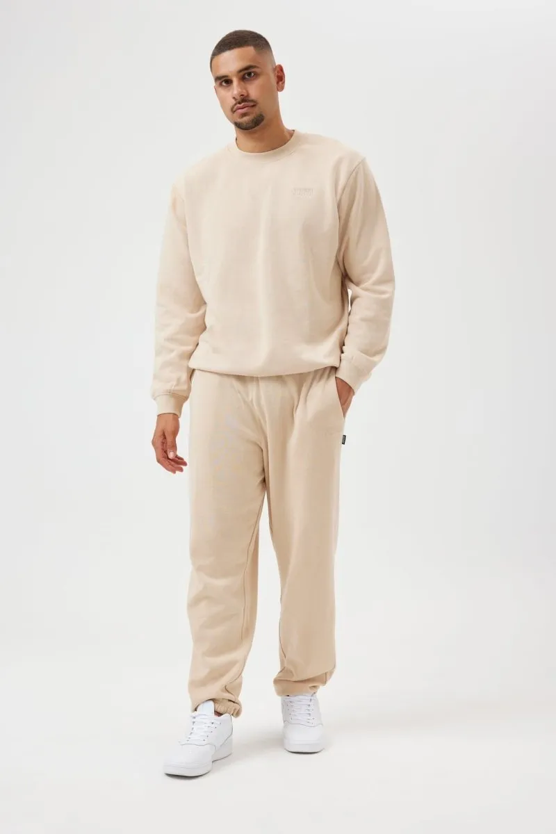 Insport Unisex Alaska Bone Elastic Leg Trackpants Durable Weave