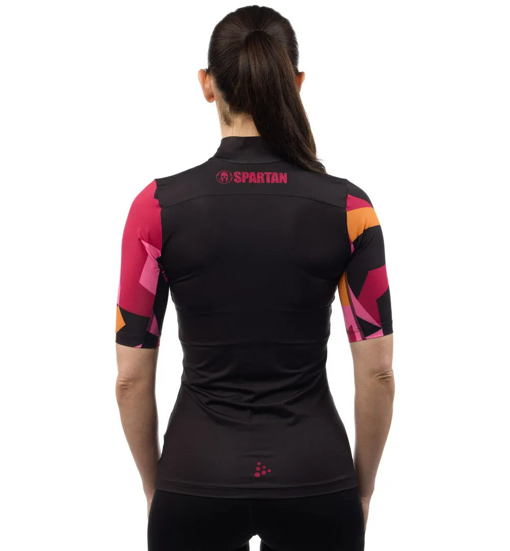 Design Soul MoistureWicking SPARTAN by CRAFT Delta 2.0 Half Zip Top - Women's
