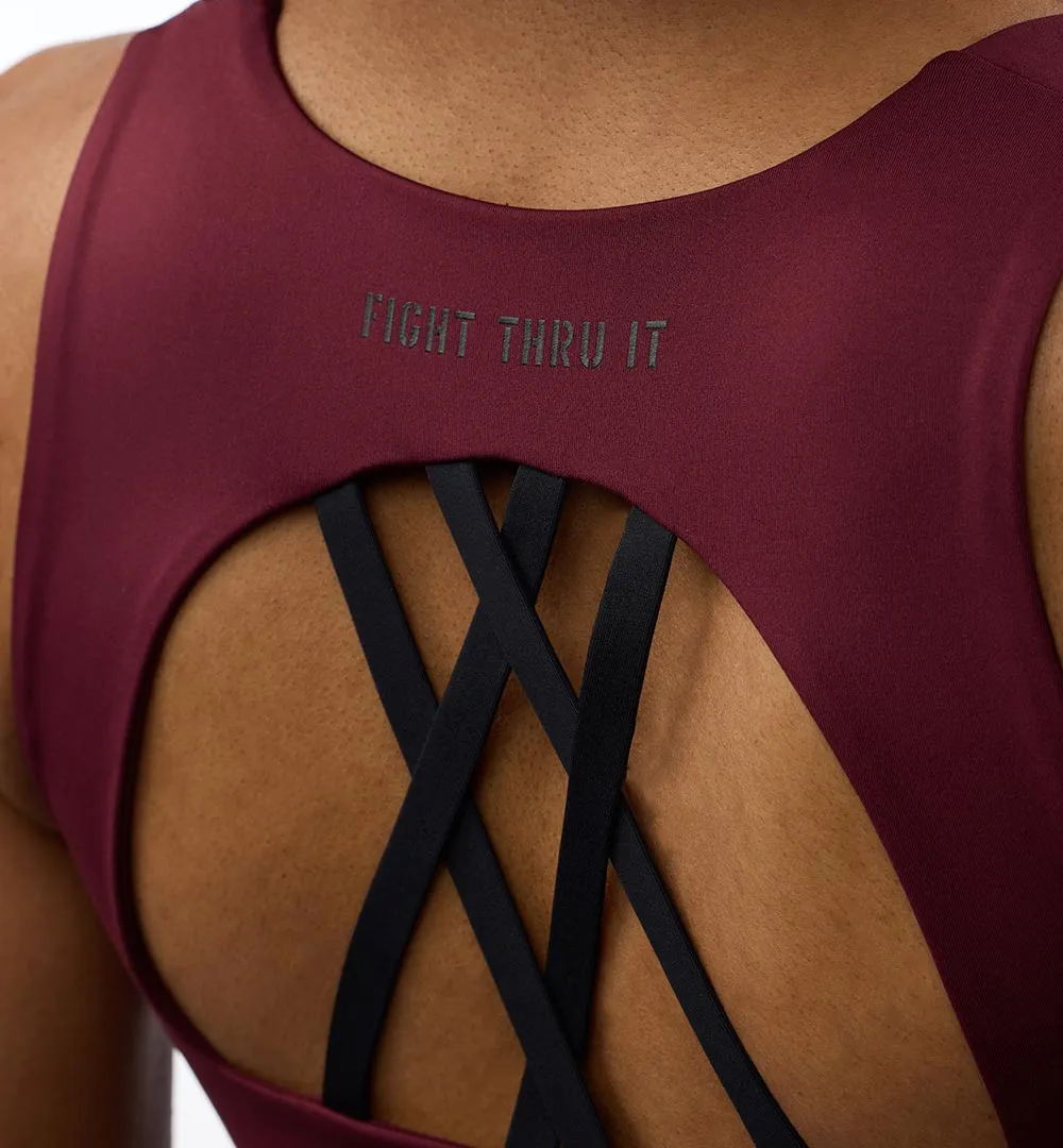 SPARTAN by CRAFT Adv HIT Bra Top - Women's TearResistant Fabric AI Core