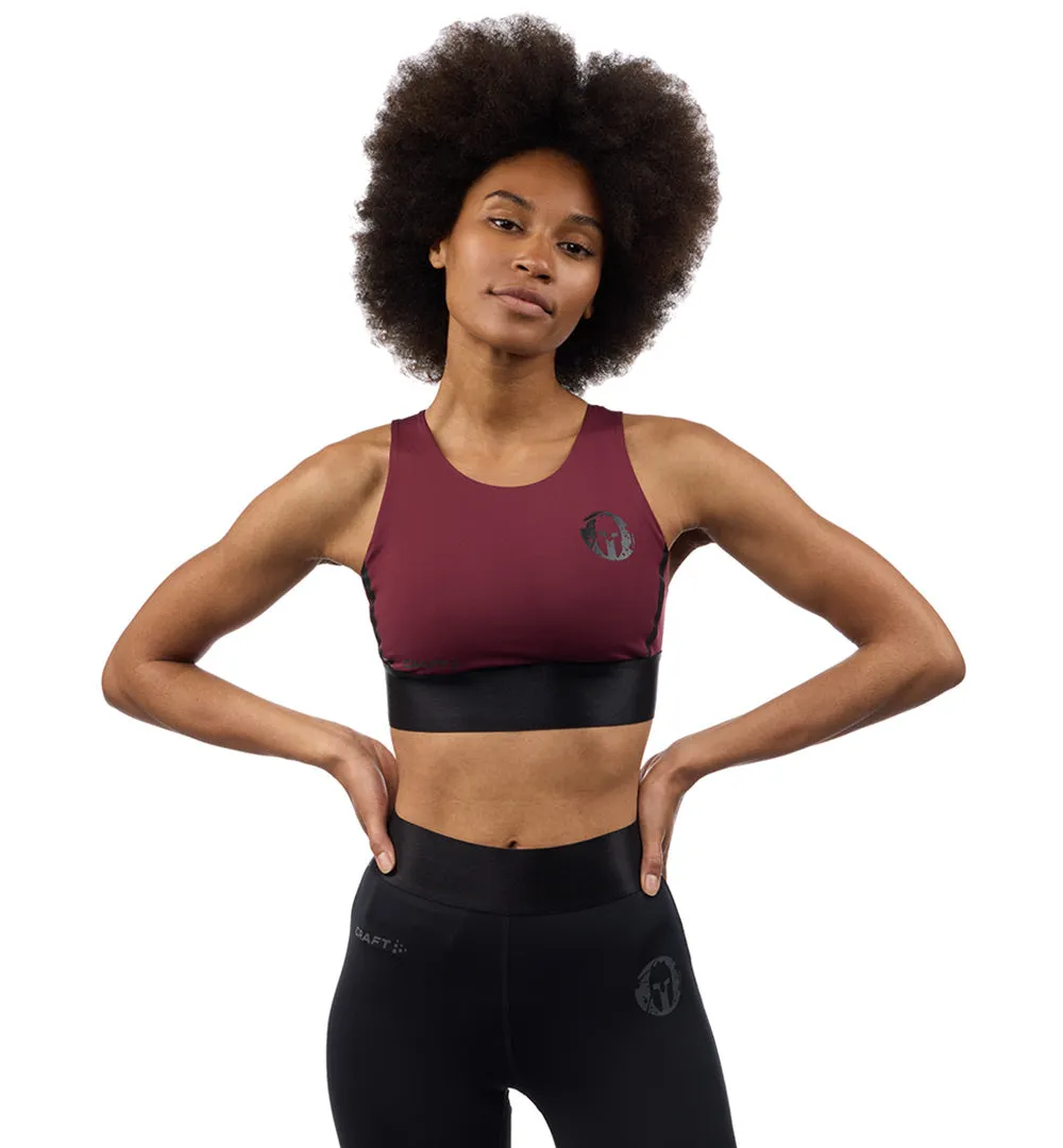 SPARTAN by CRAFT Adv HIT Bra Top - Women's Outdoor Jacket
