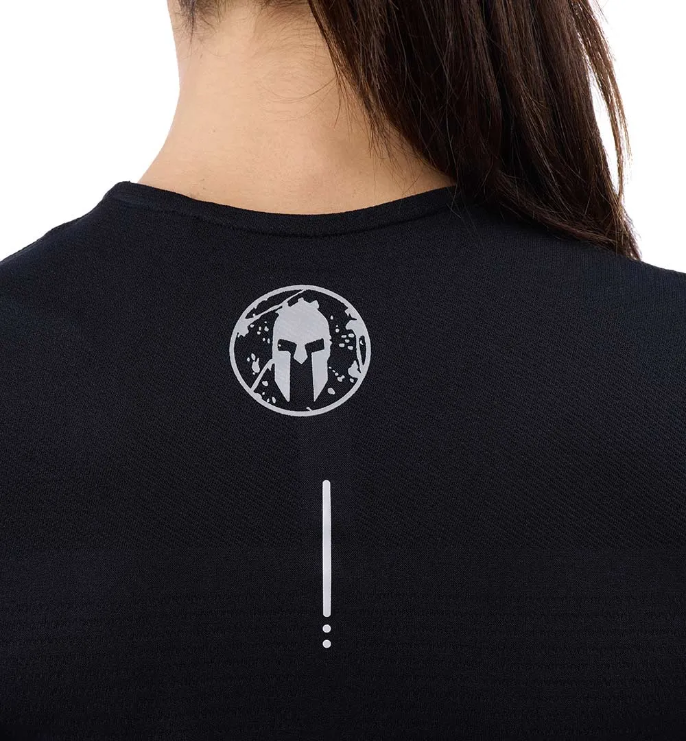 SPARTAN by CRAFT Urban Run Fuseknit LS Tee - Women's Cold Weather Outfit