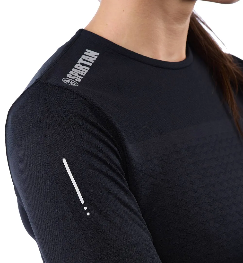 Summer Ready SPARTAN by CRAFT Urban Run Fuseknit LS Tee - Women's
