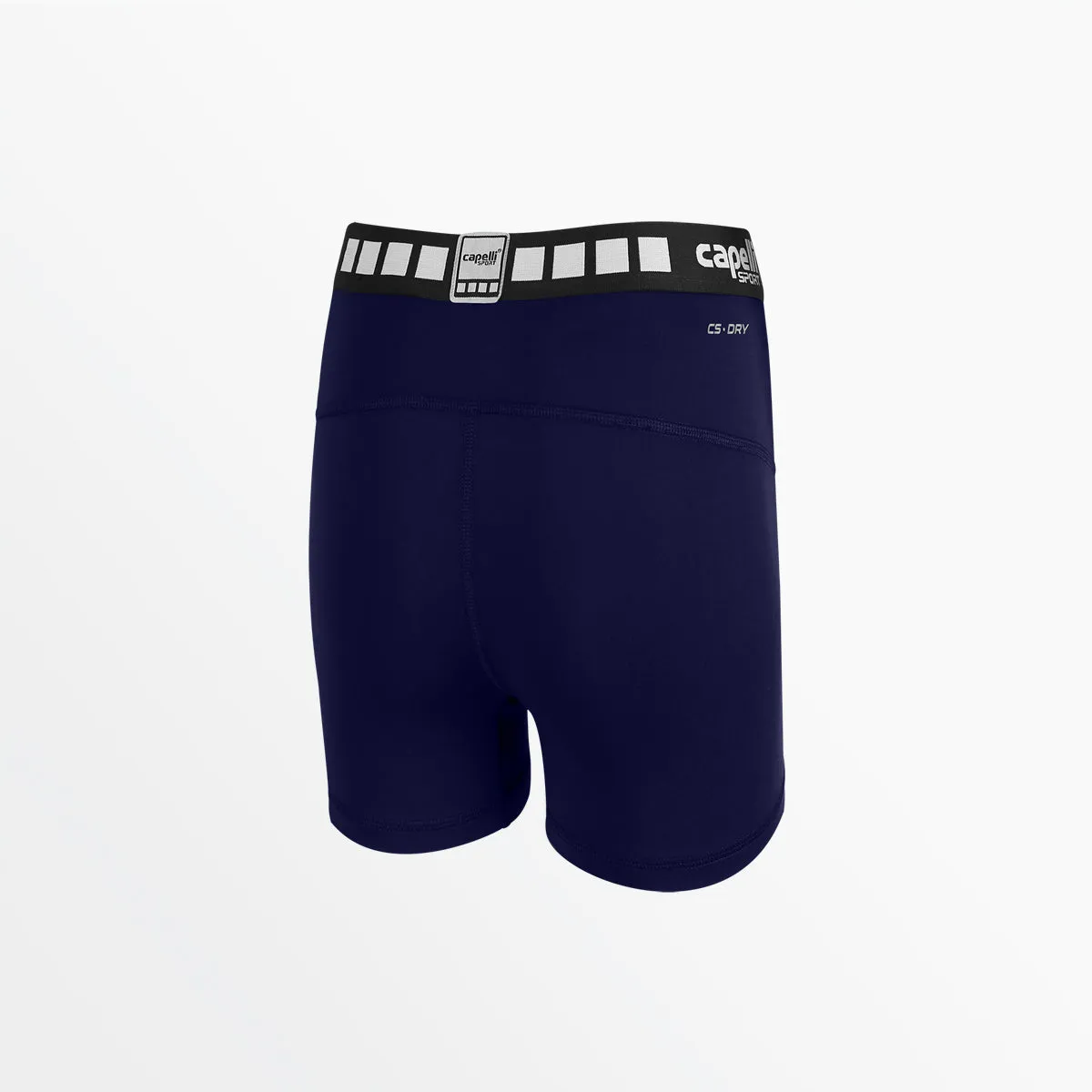 Placket Closure WOMEN'S 5" PERFORMANCE SHORTS