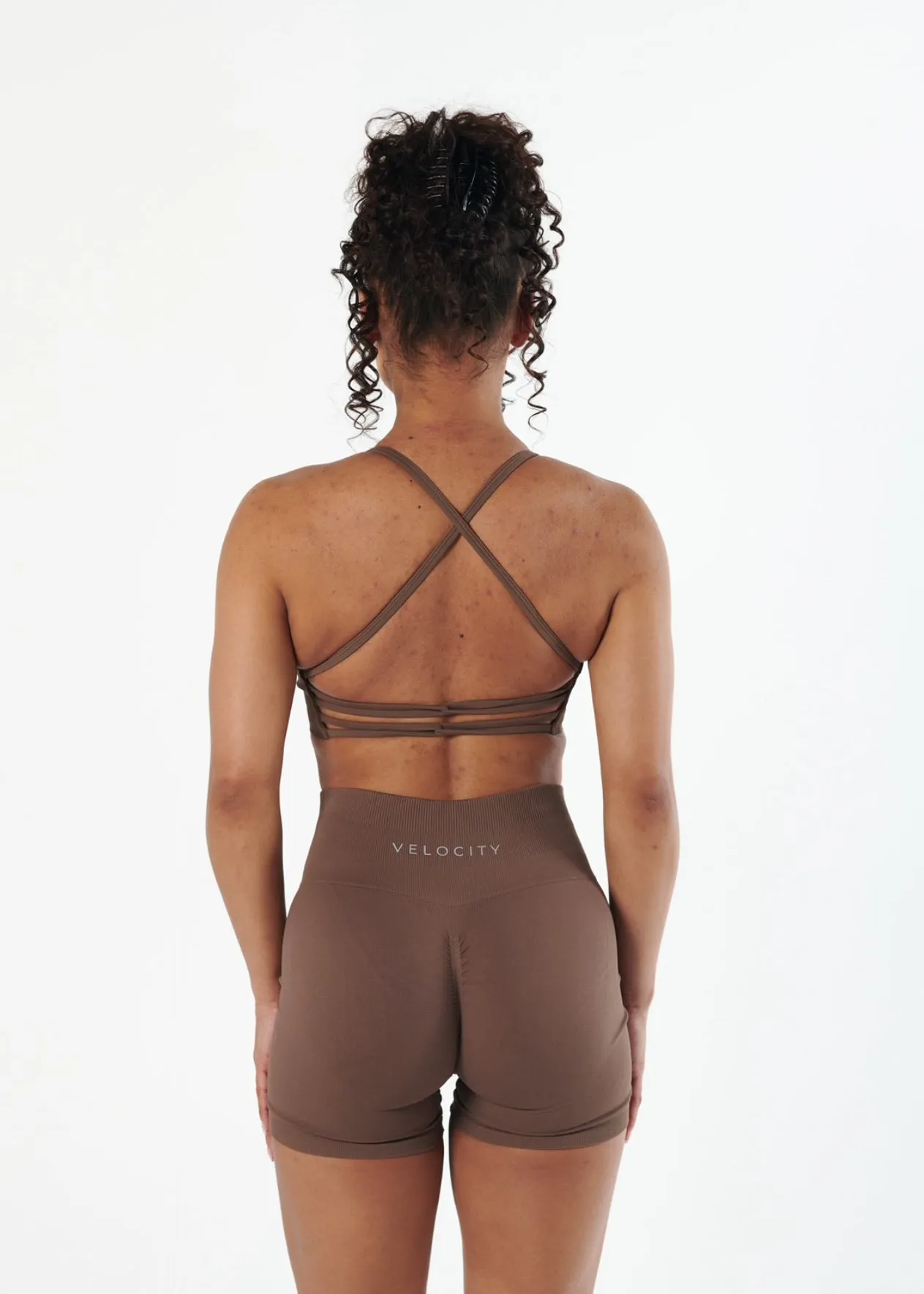 mix and match DEFINE SEAMLESS BRA 2.0 - ESPRESSO
