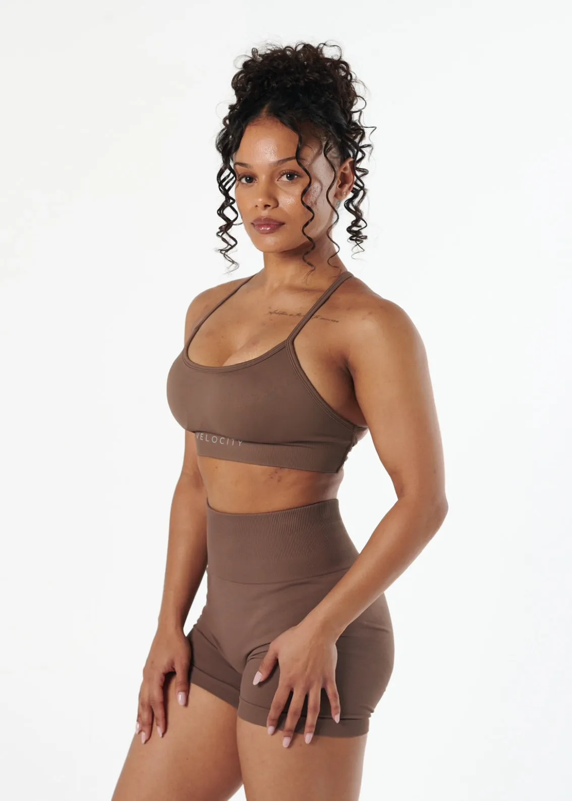 DEFINE SEAMLESS BRA 2.0 - ESPRESSO Pink