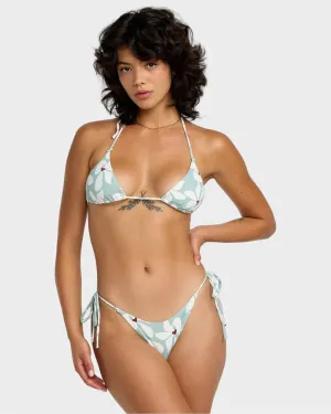Good Things Coming Medium French Bikini Bottom - Mist Blue Lightweight Construction Odor Resistant Treatment