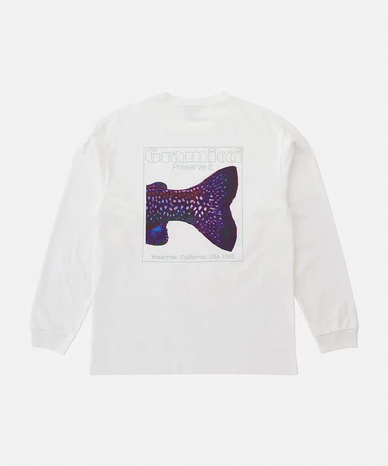 Stretch Knit Trouttail L/S Tee