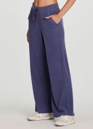 Laidback Ribbed Wide Leg Pant UltraSoftLining