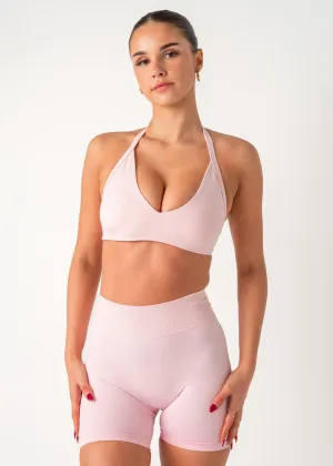 FREEDOM BRA - BABY PINK Seamless lining