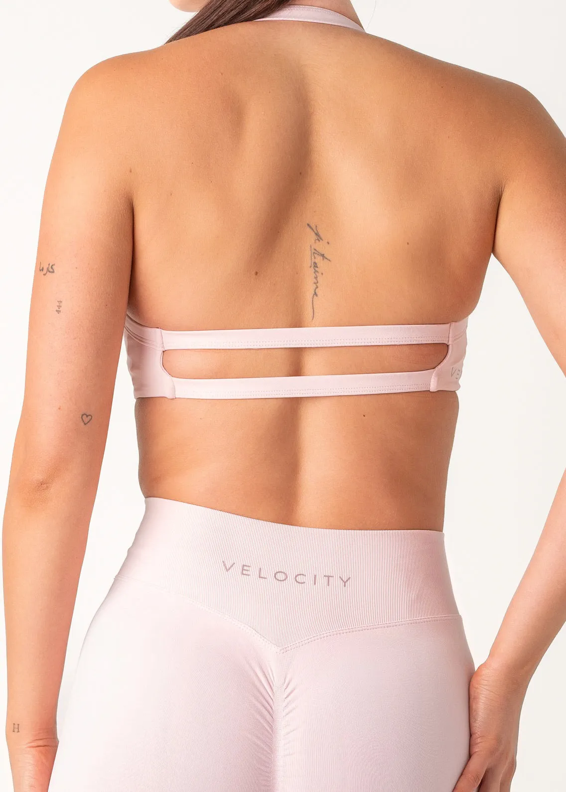 FREEDOM BRA - BABY PINK Outdoor Activity Enhanced Airflow Design