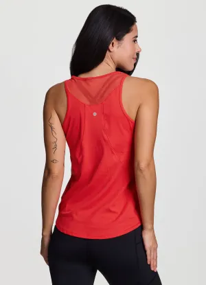 Back Ventilation Design low altitude use Extra Mile Mesh Tank