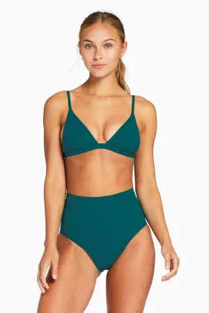 Wrinkle resistant fabric Elena Bottom - Mirage Blue BioSculpt