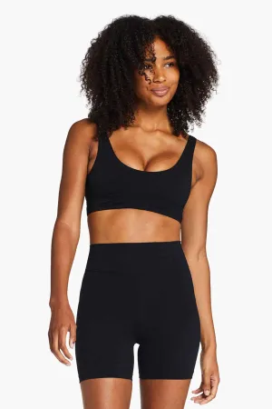 Sienna Tank - Black BioSculpt Smooth Silicone Grip Hypoallergenic Lining