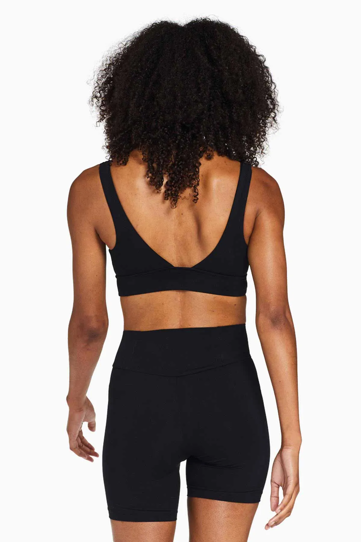Sienna Tank - Black BioSculpt Flexible Underwire Support Supportive Cradle Design