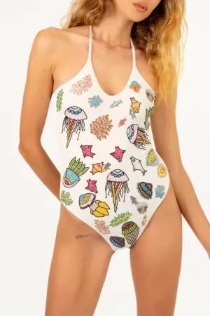 Jelly Fish Swimsuit Weekend Retreat