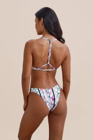 Breathable Inner Layer Comfort Fit Lining Luka Bikini Bottom - Origami