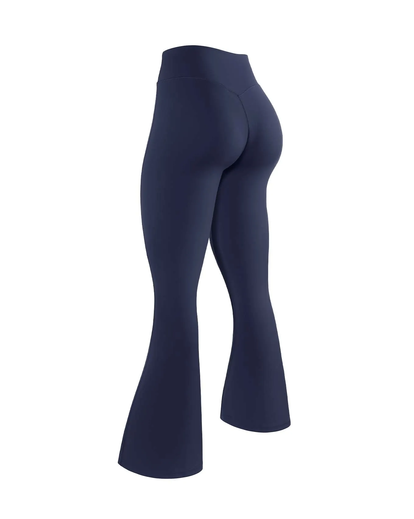 Double Layer Pilates Session AUROLA Fire Flare Leggings - 30''