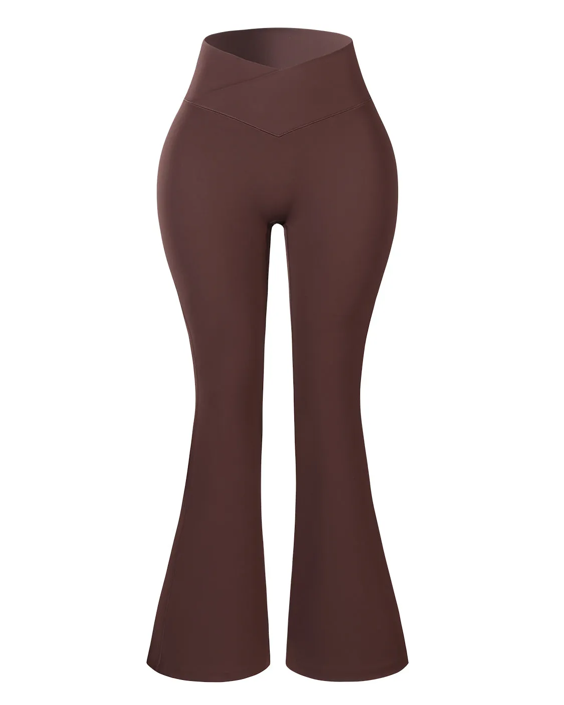 Tagless Design Lightweight Performance Fabric AUROLA Fire Flare Leggings - 30''
