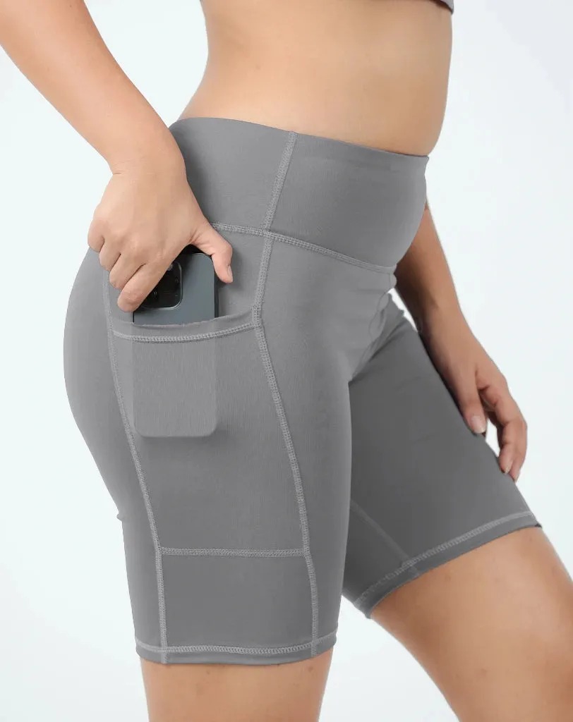 SculptFit Elegance Pocket Short AntibacterialFinish