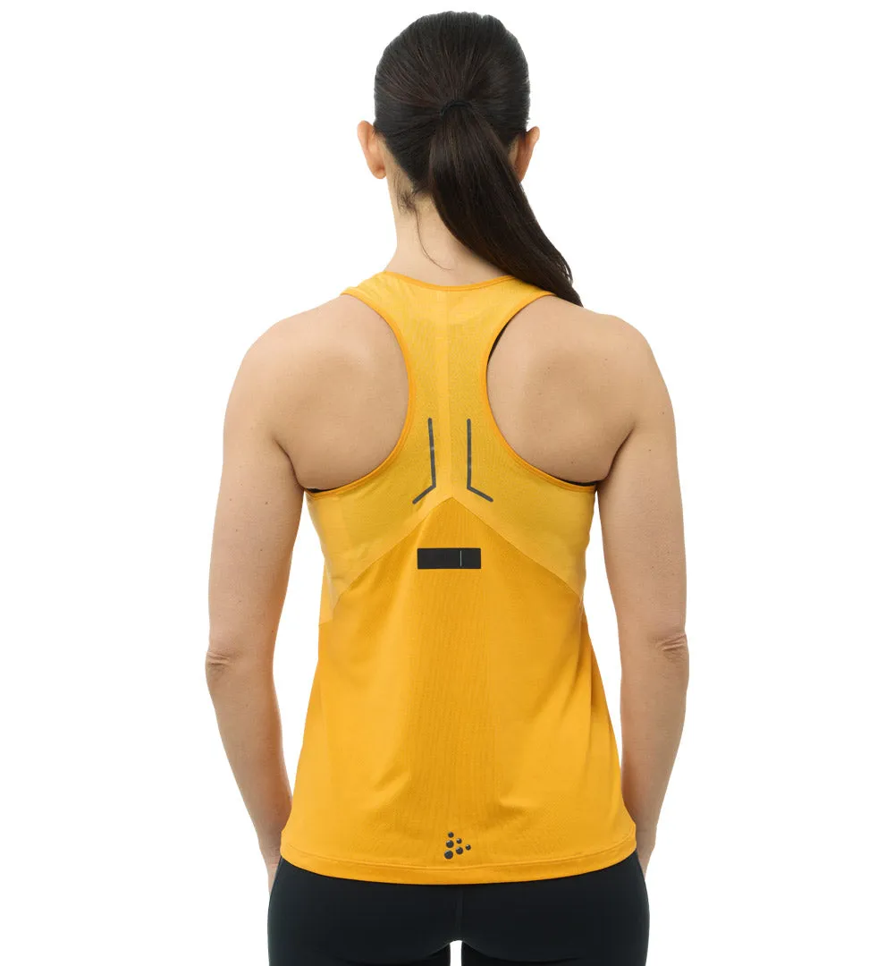 SPARTAN by CRAFT Hypervent Singlet - Women's Fashion Design EcoDyeProcess