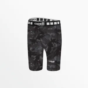 WOMEN'S CAMO STROKES BIKER SHORTS Stylish Hat Pearl Tone