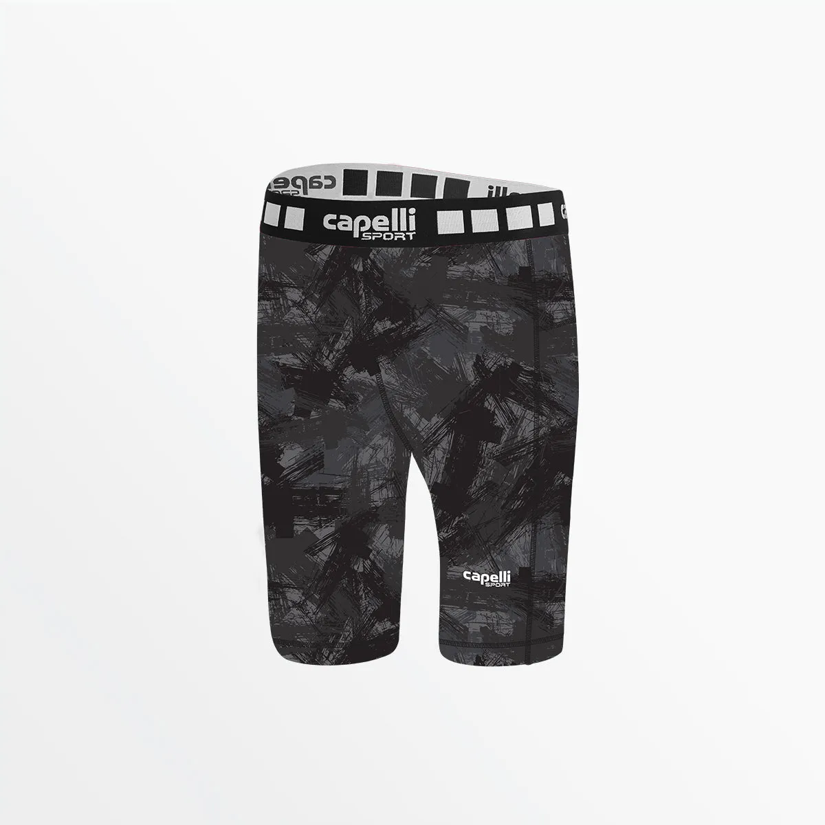 Ethical Mode HighDensityWeave WOMEN'S CAMO STROKES BIKER SHORTS