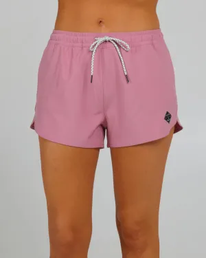 Beacons Short - Warm Lilac Rubberized Waistband