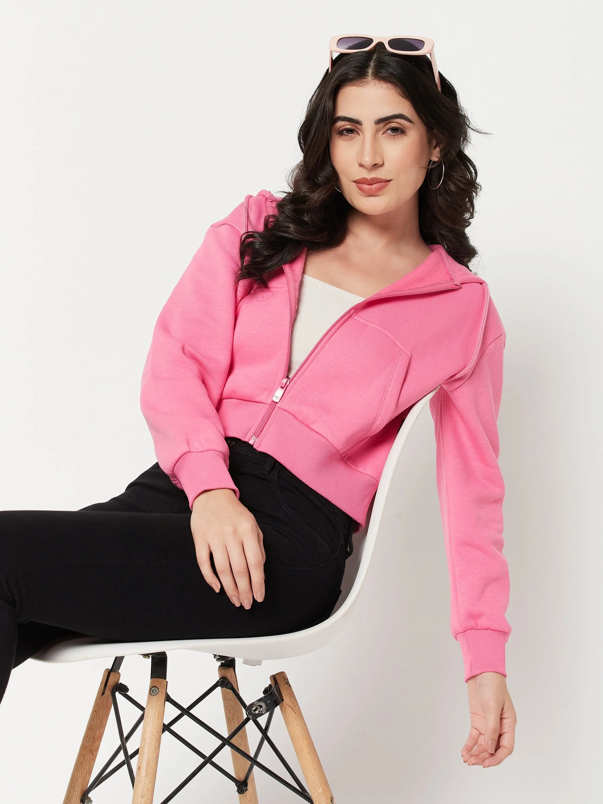 cycling suitable Cool in summer Madame Plum Hood Neck Sweatshirt