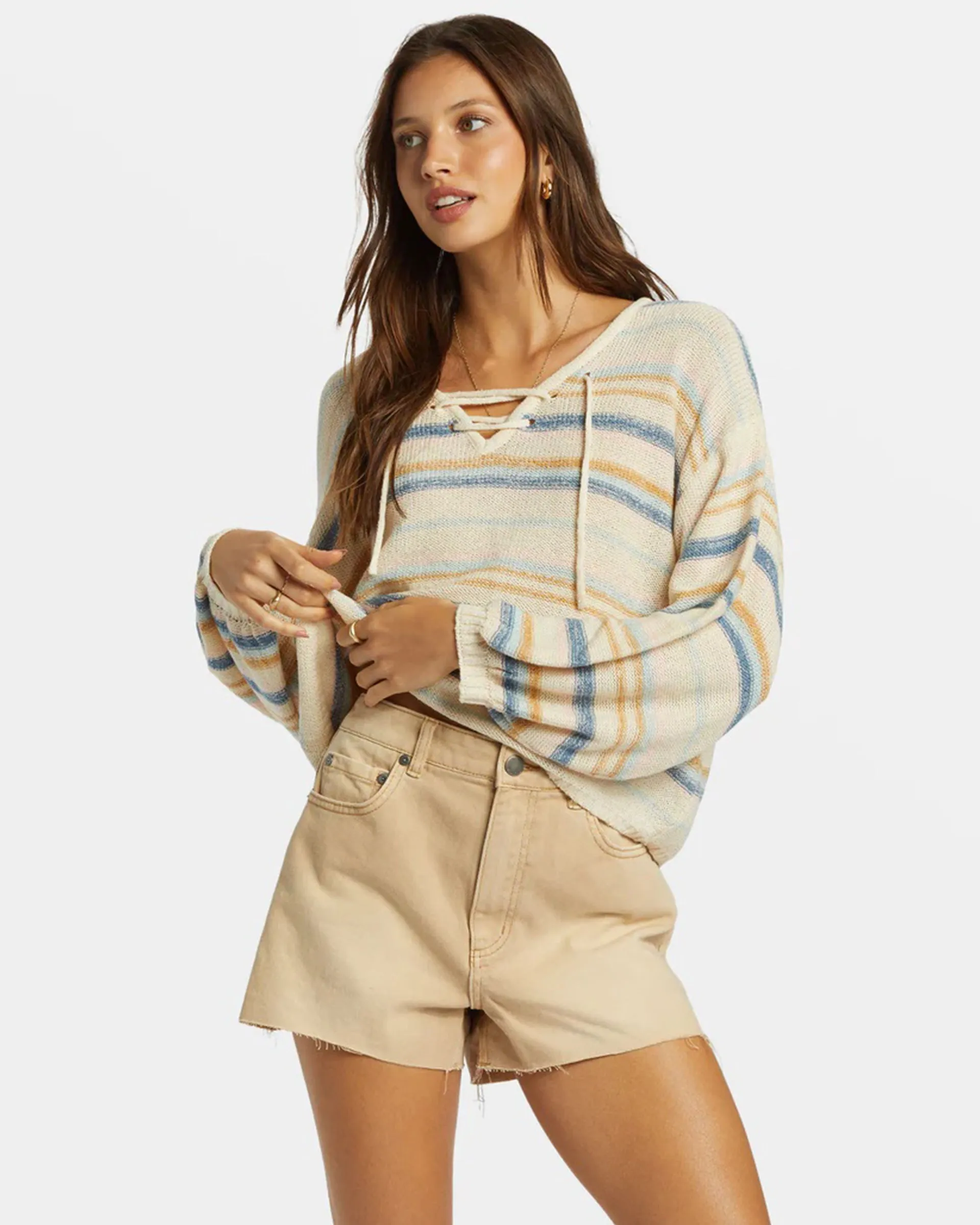 So Sweet P/O Sweater product beach relaxation vibe aesthetic features