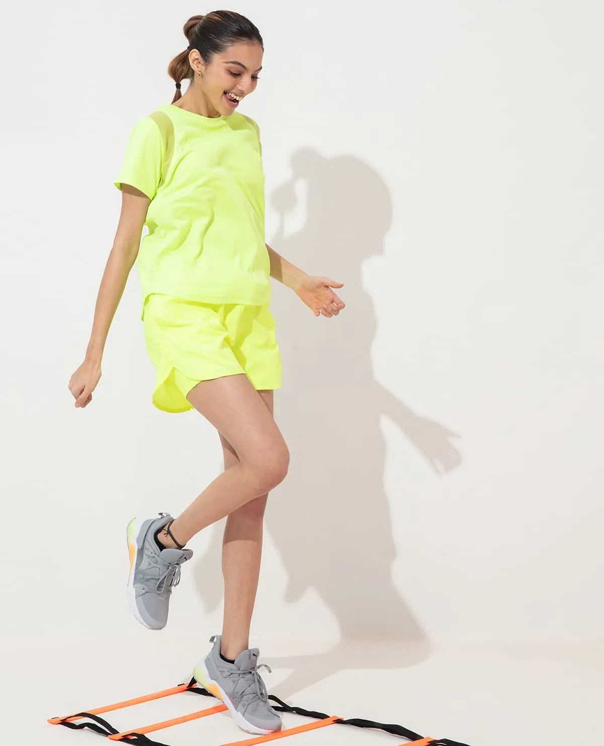 Stride Running Top Microfiber texture Comfortable clothing