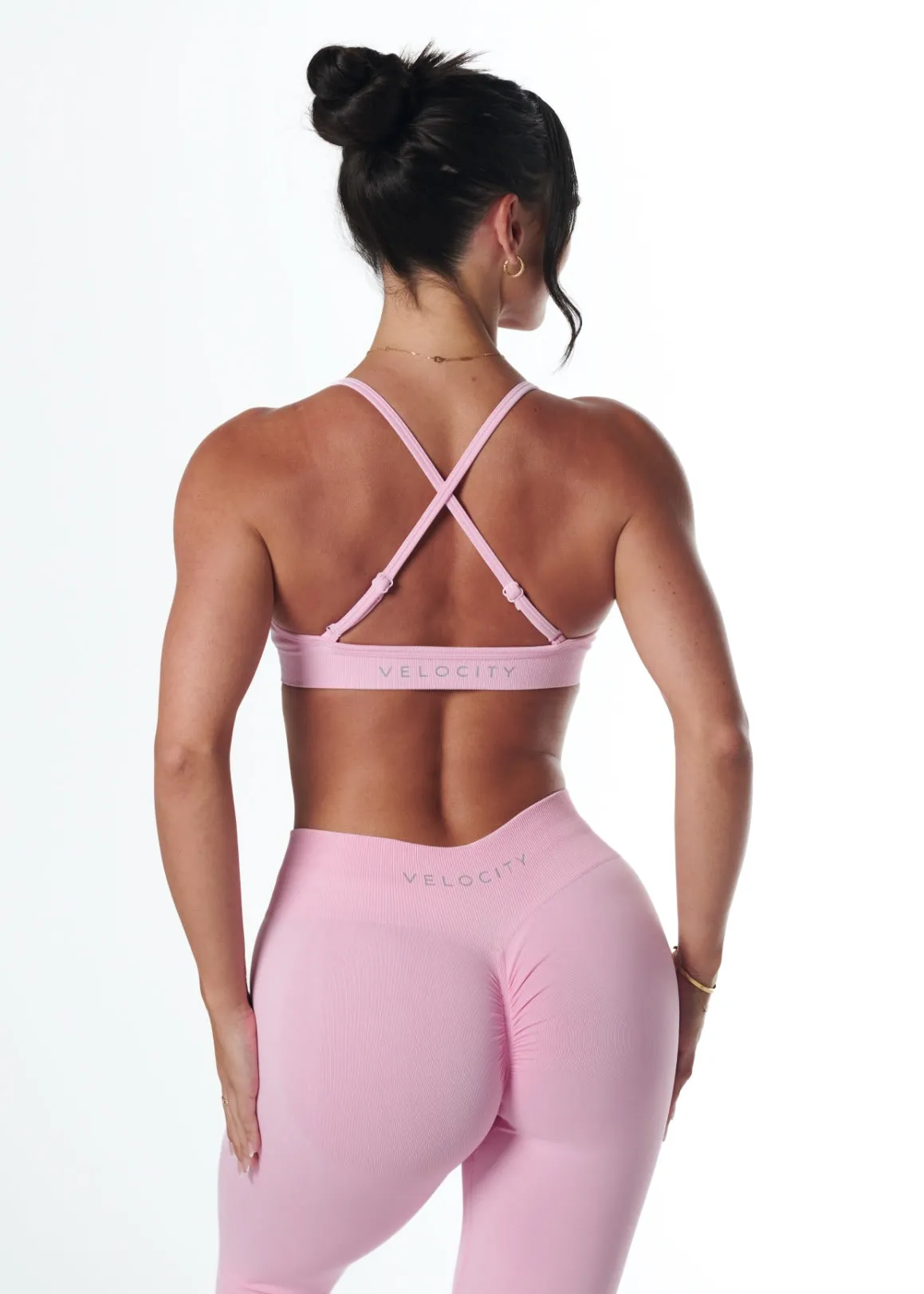 SIGNATURE BRA - STRAWBERRY Elastic Fabric