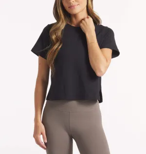 Non Iron Finish Boxy Ultra Tee