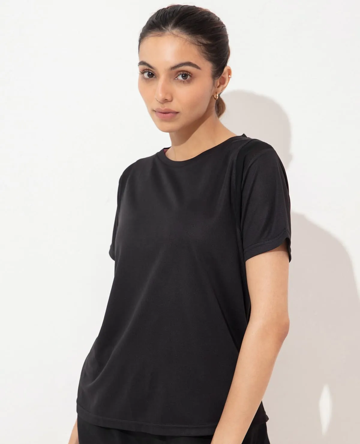 print design Stride Running Top