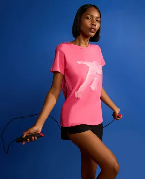 Outdoor Activity Quick-Dry Tshirt Pink