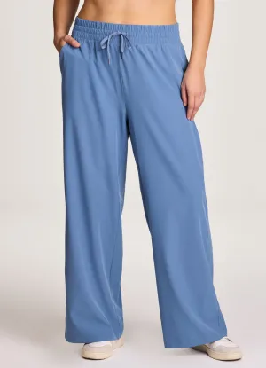 Trendy Style Casual Chic Look Plus Jet Setter Wide Leg Pant