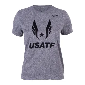 Nike USATF Women's Federation Legend Tee Soft and Flexible cyber monday