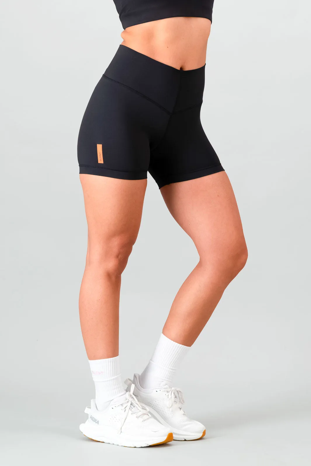 Sweat Resistant Coating Regular Fit Dynamic 4-Inch Short