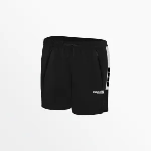 Soft Jersey FoldableDesign WOMEN'S MADISON WOVEN SHORTS