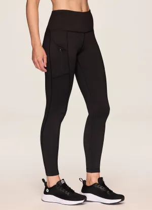 Petite Size City Walk Chilled Out Fleece Lined Legging