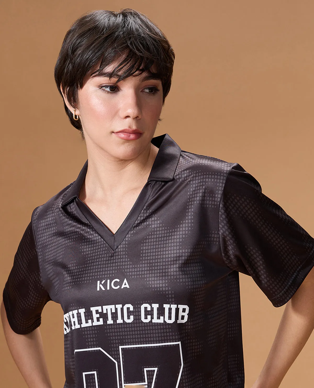 Quick-Dry Jersey For Sports & Gym Black Low carbon footprint Timeless Fashion