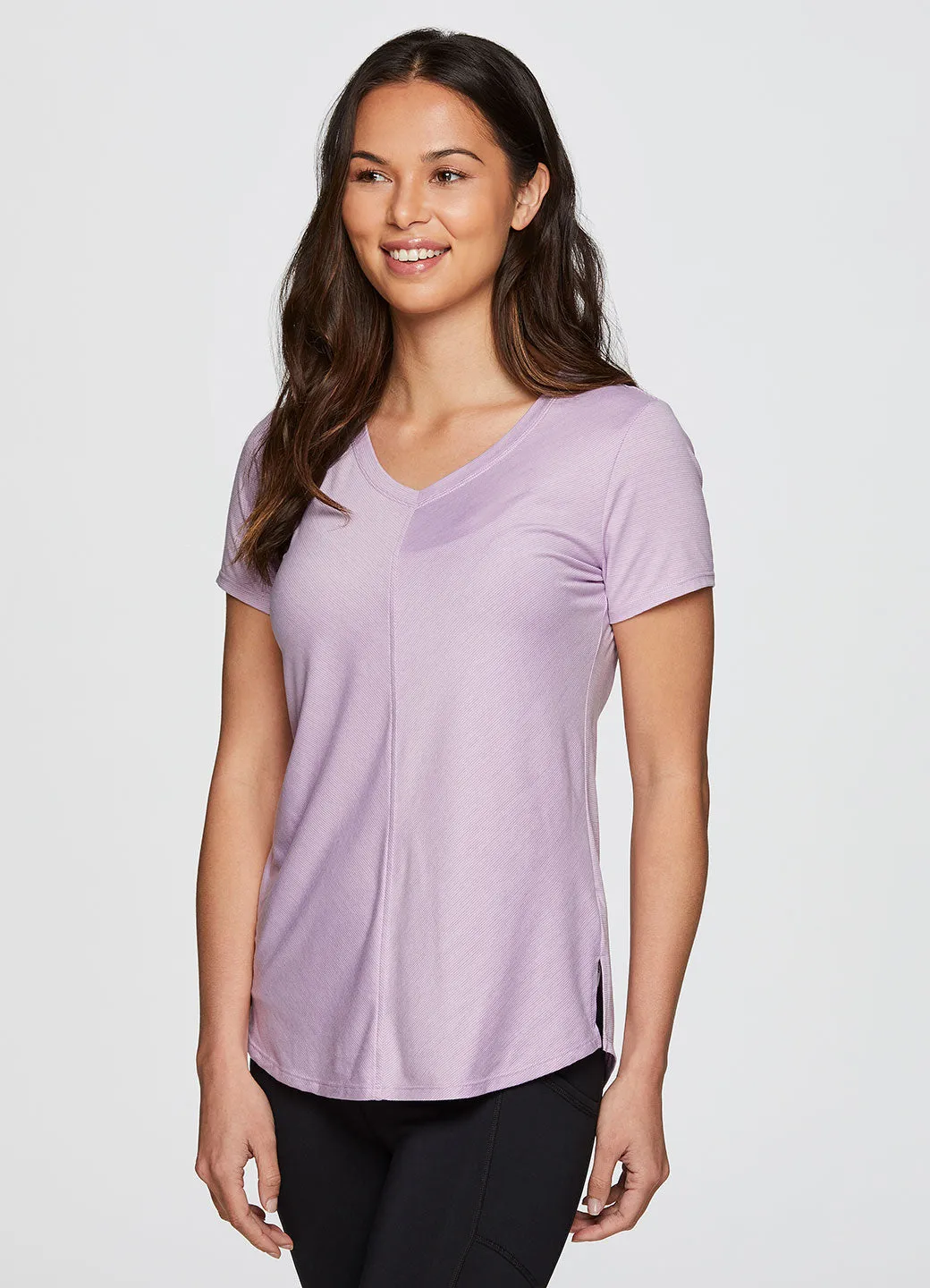 Slim Fit Design Stratus Super Soft Bias Tee