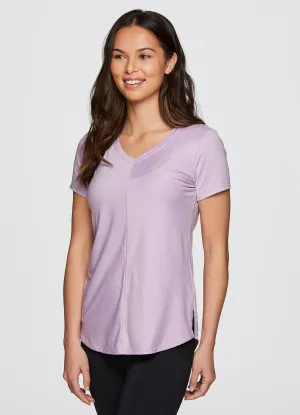 Slim Fit Design Stratus Super Soft Bias Tee