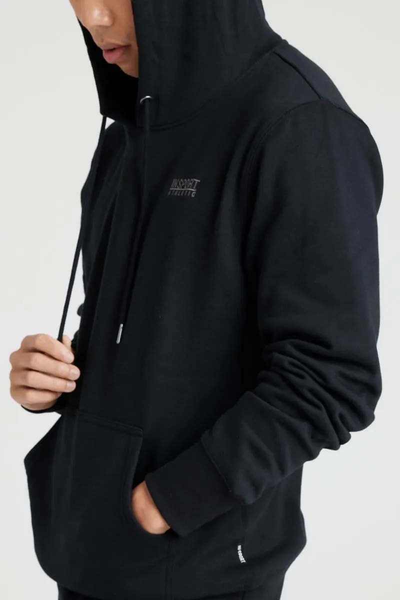 Cozy Outfit Insport Unisex Alaska Black Hoodie