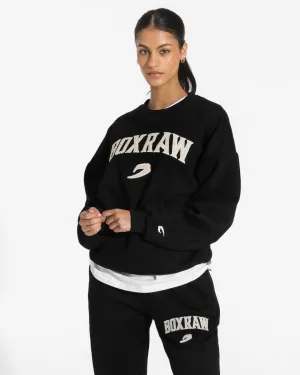 Light Jacket East Street Sweatshirt - Black