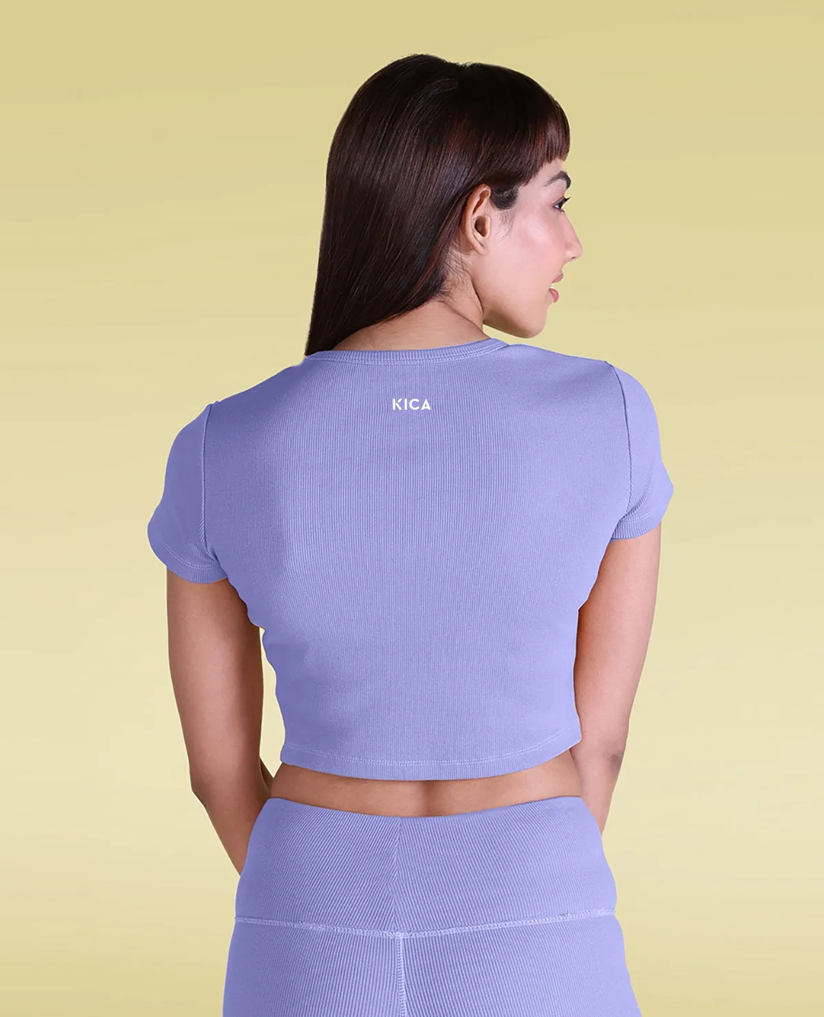 Cotton Ribbed Yoga Top long sleeved Chilly Style